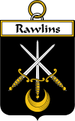 Irish Badge for Rawlins