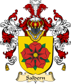 German Coat of Arms (v.25b) Saldern