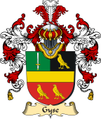 German Coat of Arms (v.25b) Gyse