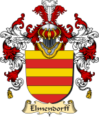 German Coat of Arms (v.25b) Elmendorff