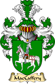 Irish Family Coat of Arms (v.23) for MacCaffery