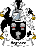 English Coat of Arms for the family Segrave