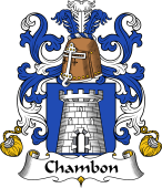 Coat of Arms from France for Chambon
