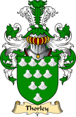 Scottish Family Coat of Arms (v.23) for Thorley