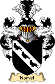 Scottish Family Coat of Arms (v.23) for Norvel