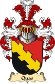 v.23 Coat of Family Arms from Germany for Quas