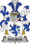 Irish Coat of Arms for Fitz-Rith