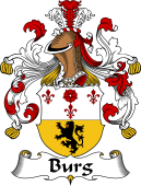 German Wappen Coat of Arms for Burg