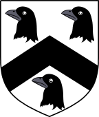 English Family Shield for Ravenscroft