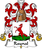 Coat of Arms from France for Raynal