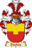 v.23 Coat of Family Arms from Germany for Dachau
