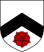 English Family Shield for Belford