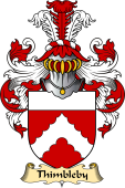 Welsh Family Coat of Arms (v.23) for Thimbleby (of Harlech, Caernarfonshire)