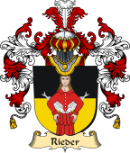 German Coat of Arms (v.25b) Rieder