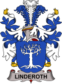 Swedish Coat of Arms for Linderoth