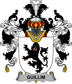 Irish Family Coat of Arms (v.25b) Guillim