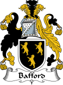English Coat of Arms for the family Bafford
