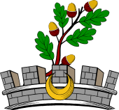 Family crest from Ireland for Dobbin (Armagh)