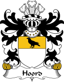 Welsh Coat of Arms for Hoord (Daughter m. Gruffudd Kynaston)