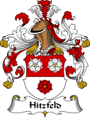 German Wappen Coat of Arms for Hitzfeld