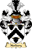 Irish Family Coat of Arms (v.23) for Norbury