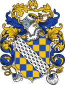 English or Welsh Coat of Arms for Ward