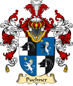 German Coat of Arms (v.25b) Puchner