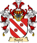 German Coat of Arms (v.25b) Ruedel