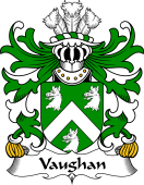 Welsh Coat of Arms for Vaughan (of Cardiganshire)