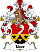 German Wappen Coat of Arms for Eiser