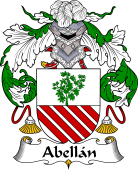 Spanish Coat of Arms for Abellán