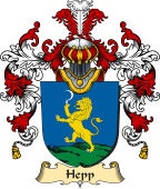 German Coat of Arms (v.25b) Hepp