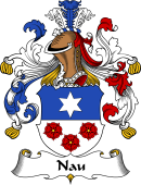 German Wappen Coat of Arms for Nau