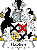 Scottish Coat of Arms for Hadden