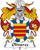 Spanish Coat of Arms for Olivares II