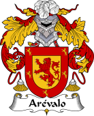 Spanish Coat of Arms for Arévalo I