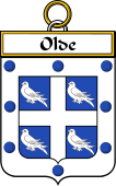 Irish Badge for Olde