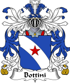 Italian Coat of Arms for Bottini