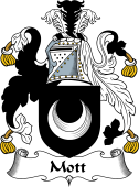 English Coat of Arms for Mott