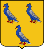 French Family Shield for Colombier