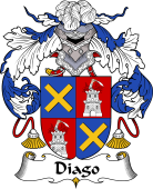 Spanish Coat of Arms for Diago