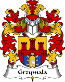 Polish Coat of Arms for Grzymala