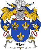 Spanish Coat of Arms for Flor