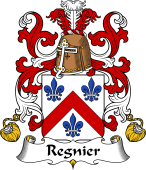 Coat of Arms from France for Regnier