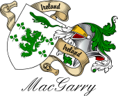 Sept (Clan) Coat of Arms from Ireland for MacGarry