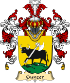 German Coat of Arms (v.25b) Gunzer