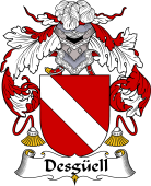 Spanish Coat of Arms for Desgüell
