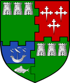 Scottish Family Shield for MacQuarrie