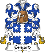 Coat of Arms from France for Guyard