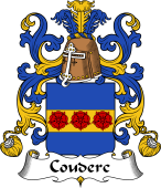 Coat of Arms from France for Couderc